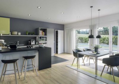 Ihr neues Zuhause mit Bien-Zenker ohne Stufen!