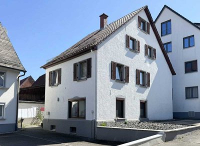 Ulm-Jungingen ein Haus zum Preis einer Wohnung, mit Garten zur gemeinsamen Nutzung *frei in Kürze*