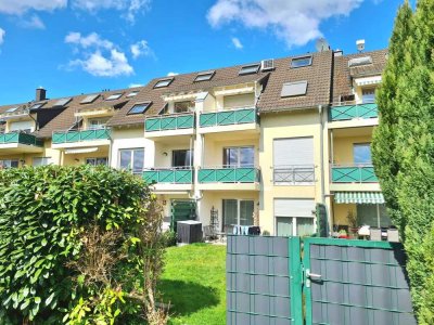 - RESERVIERT- Wohnen am Feldrand – Stilvolle Maisonettewohnung mit Sonnenbalkon und Tiefgaragenstell