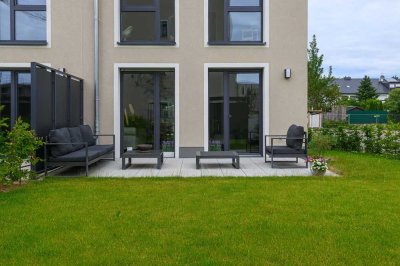 Modernes Neubau-Reihenhaus mit 6 Zimmern, Garten & Terrasse – stilvoll wohnen in den FÜNF HÖFEN!
