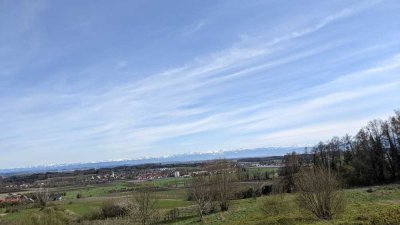 Bungalow mit Panoramablick in Oberteuringen