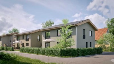 Toll geschnittenes KfW40-Einfamilienhaus in hervorragender Lage in Bruckmühl mit Photovoltaikanlage