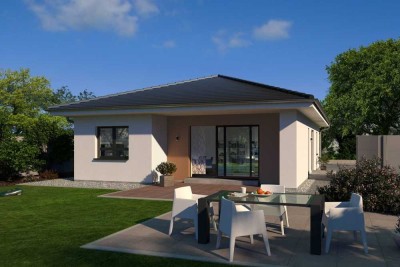 Schönes Grundstück mit Bungalow in ruhiger Umgebung 2.Reihe