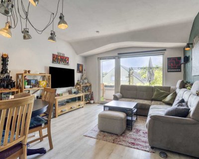 Gemütliche 3-Zimmer-Wohnung mit Tiefgaragenstellplatz und Loggia in Düsseldorf-Lichtenbr