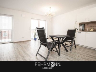 RESERVIERT - Attraktive 3-Zimmer-Wohnung mit Loggia im Herzen von Haren (Ems) - Zur Miete!