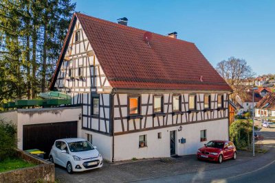 Charmantes Fachwerkhaus mit historischem Flair und viel Potenzial