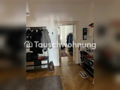 Tauschwohnung: 2,5 Zimmer Implerstraße gg. 2 Zimmer in zentr. Lage