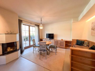 Kuscheliges Apartment mit großer Sonnenterrasse im Herzen von Kitzbühel