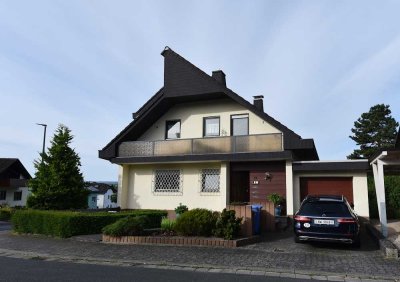 9-Zimmer-Mehrfamilienhaus in Bad Camberg an bester Lage