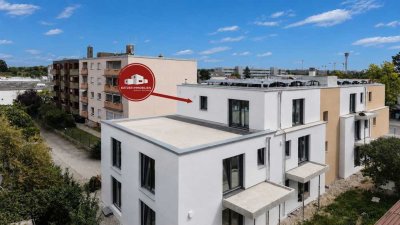 Neubau-Wohnung mit Penthouse-Charakter und Weitblick in Nürnberg