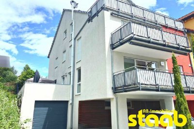 MODERNE 2-ZIMMERWOHNUNG MIT EINBAUKÜCHE UND TOLLER DACHTERRASSE IN ASCHAFFENBURG-GAILBACH!