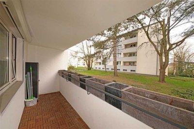 Immobilien-Richter: 4-Zimmerwohnung mit Balkon in ruhiger Lage