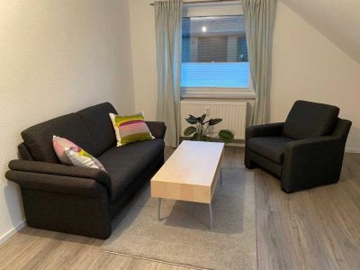 Gemütliche 2-Zimmer-Wohnung in Sahlenburg-möbliert