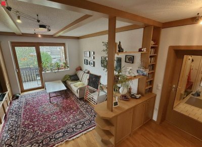 Charmante Familienwohnung mit sonnigem Balkon!
