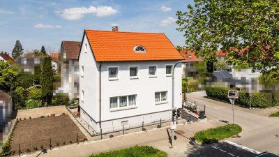 Charmantes Einfamilienhaus mit Garage in zentraler Lage von Bad Saulgau