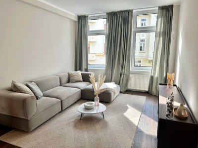 Moderne möblierte Stadtwohnung in der KTV