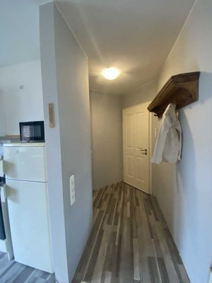 Schöne und neuwertige 1-Raum-Wohnung mit Balkon in Erkelenz