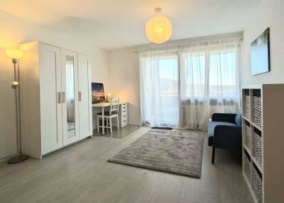 Charme. Zentralität. Wohnkomfort. – Modernes Apartment mit Balkon in Heidelberg-Weststadt nahe HBF