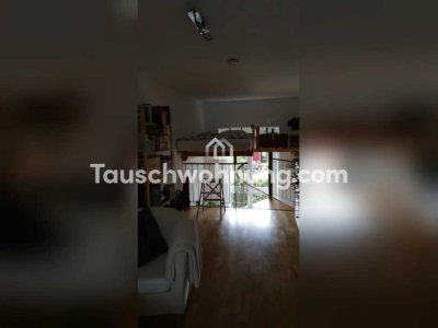 Tauschwohnung: 1,5-2 Zimmer Maisonettwohnung mit Terrasse in Herdern