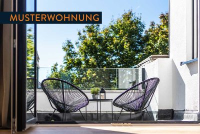 Neubau-Wohnung (A+) mit Alpenblick im 6.OG