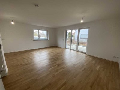 Neue traumhafte Gartenwohnung - ab sofort bezugsfertig