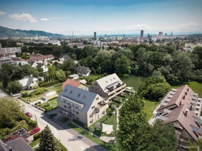 Wohnen in Bestlage von Urfahr: Moderne 2-Zimmer-Wohnung mit großzügigem Balkon &amp; TG-Stellplatz