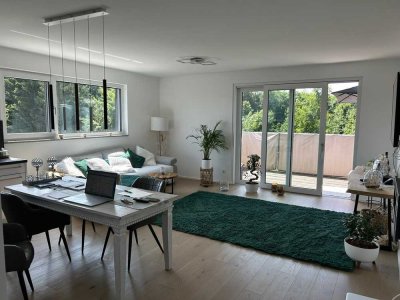 Moderne 2-Zimmer-Penthouse-Wohnung in begehrter Lage