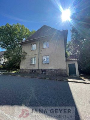 ZWICKAU - OBERHOHNDORF * LIEBHABER für ATTRAKTIVES GRUNDSTÜCK mit SANIERUNGSBEDÜRFTIGER STADTVILL...