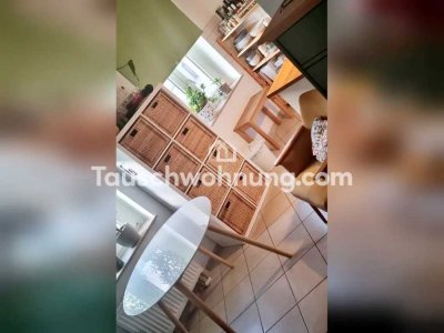 Tauschwohnung: Schöne 1-Zimmer Altbauwohnung im Waldstraßenviertel