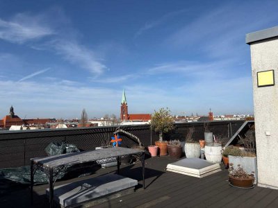 Maisonette-Penthouse mit Dachterrasse