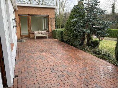 Erdgeschosswohnung für Paare mit Terrasse & Garten