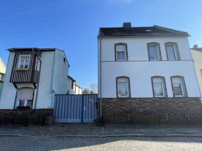 Spannendes Einfamilienhaus im Westflämingort Loburg