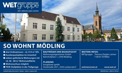 geförderte Mietwohnung Top 4