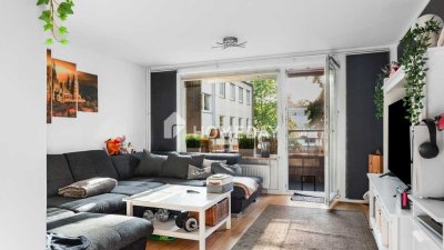 Attraktive Kapitalanlage mit Balkon, Tiefgarage und 4,4 % Rendite