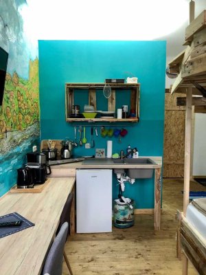 Charmantes 1-Zimmer Apartment in Süderholz, mit Stellplatz