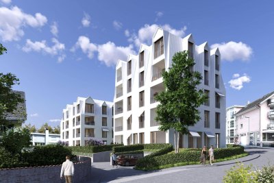 4-Zimmer-Wohnung mit Aussicht im neuen Projekt Jakob von Embs im Dornbirner Oberdorf