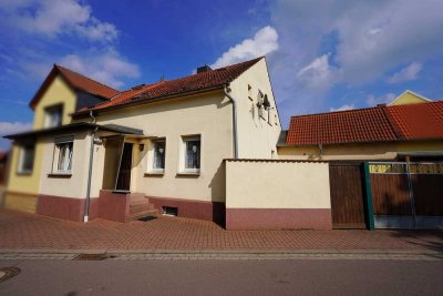 Schackensleben-  geringfügig unterkellertes EFH mit ausgebauten Dachgeschoss, einen kleinen Garten