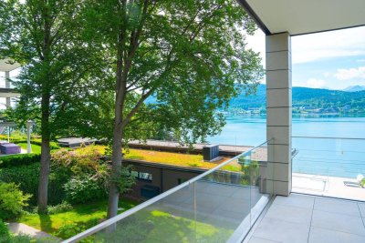 ERSTBEZUG Seewohnung (3 Schlafzimmer) in traumhafter Neubauanlage am Wörthersee