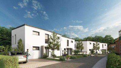 Neubau-Doppelhaushälften in Büren-Ahden – Ihr klimafreundliches Eigenheim mit Zukunftsperspektive