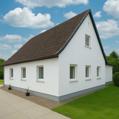 Einfamilienhaus in Ueckermünde mit Nebengelass und liebevoll gepflegtem Garten, nur 3 km vom Strand