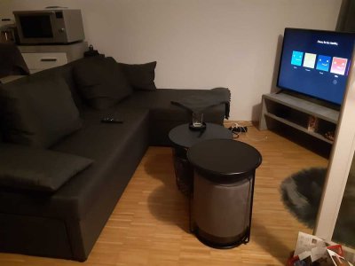 Stilvolle 1-Raum-Wohnung mit Balkon und EBK in Ulm