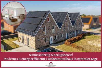 Modernes & energieeffizientes Reihenmittelhaus in zentraler Lage – schlüsselfertig & bezugsbereit!