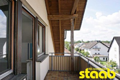 GERÄUMIGE 1-ZIMMERWOHNUNG MIT BALKON *** AB-LEIDER