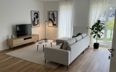 Renovierte 3-Zimmer-Wohnung mit Balkon