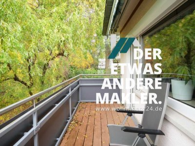 Bezugsfreie Wohnung mit Balkon und Garagenstellplatz!
