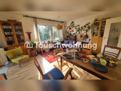 Tauschwohnung: 3ZKB Balkon - 1 Minute fußläufig zum Kanal