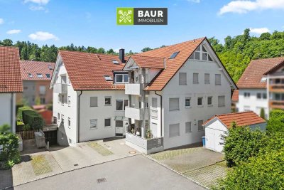 Wohlfühlmoment! Großzügige Maisonettewohnung in Warthausen