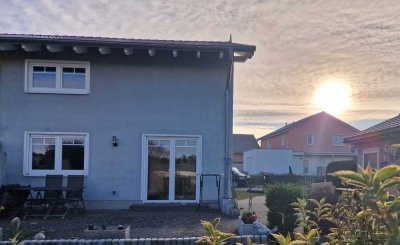 DDH - süd-west Ausrichtung und unverbauter Sonnenuntergang