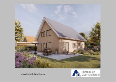 Provisionsfreier Neubau: Freistehendes Einfamilienhaus mit 801 qm Grundstück in Grefrath-Oedt