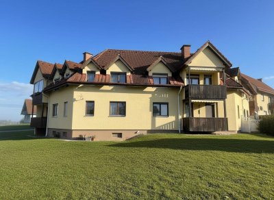 Charmante 2 Zimmer-Wohnung in Merkendorf mit Balkon und Carport